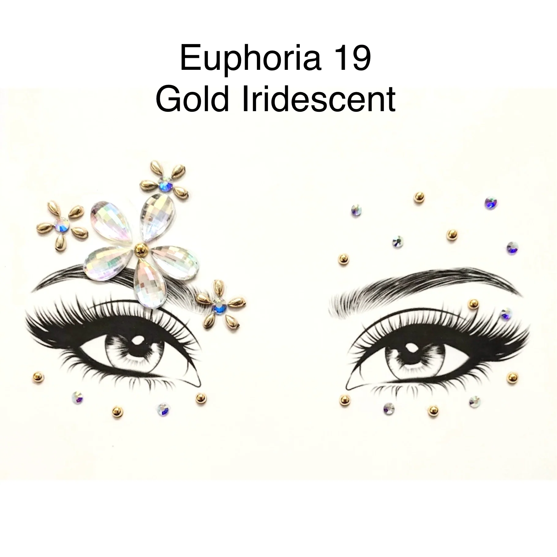 Euphoria Eye Jewels - 19 Styles! - Image 56
