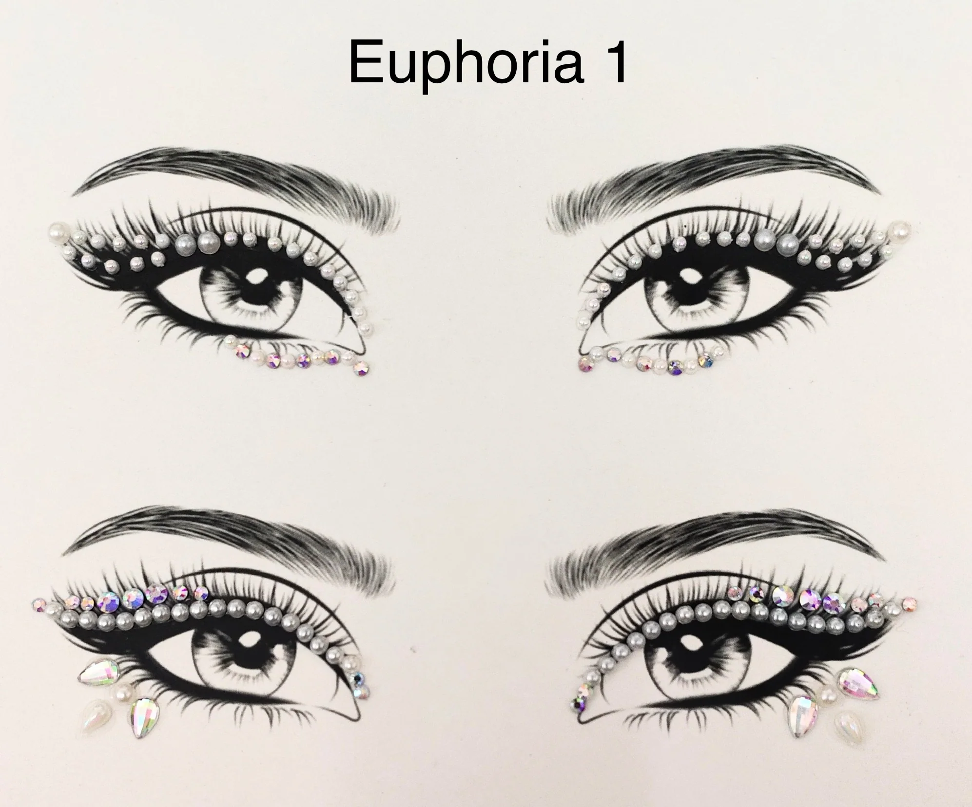 Euphoria Eye Jewels - 19 Styles! - Image 6