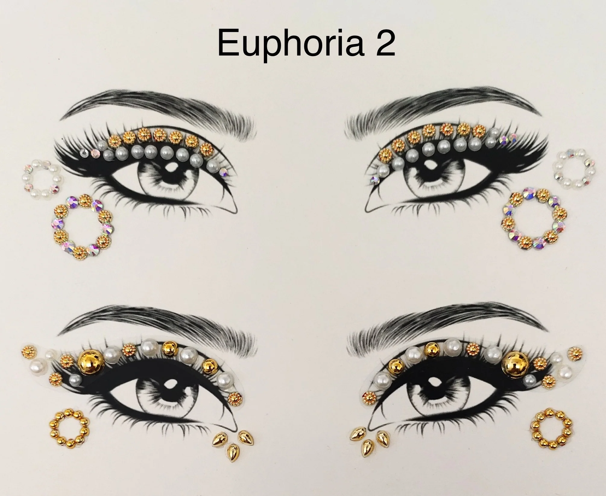 Euphoria Eye Jewels - 19 Styles! - Image 8