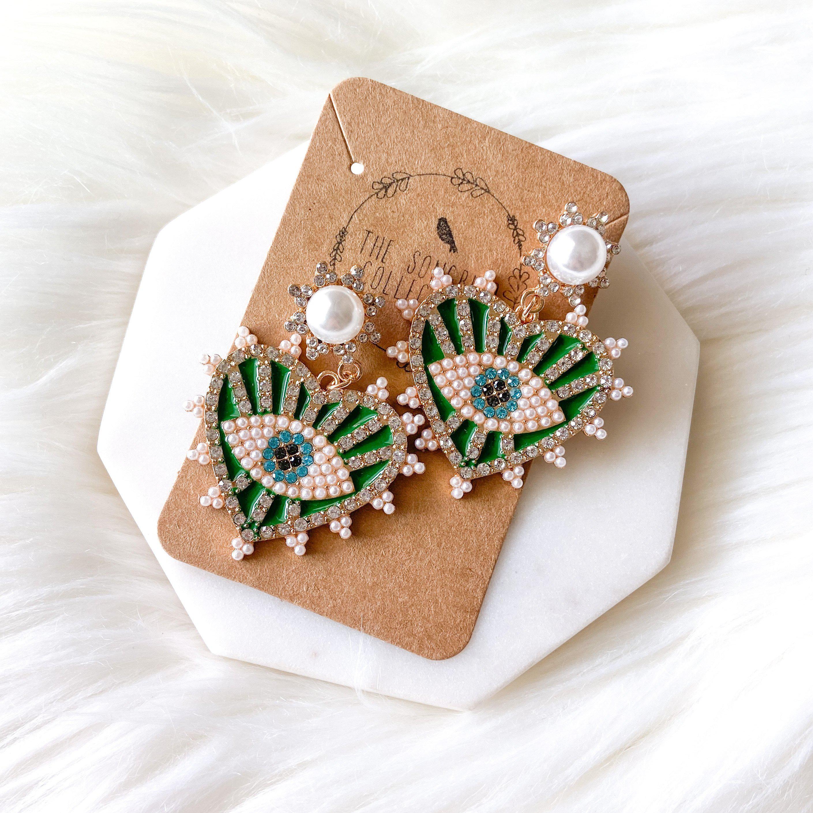 Eye + Heart Earrings - 6 Colors LAST CHANCE! - Image 12