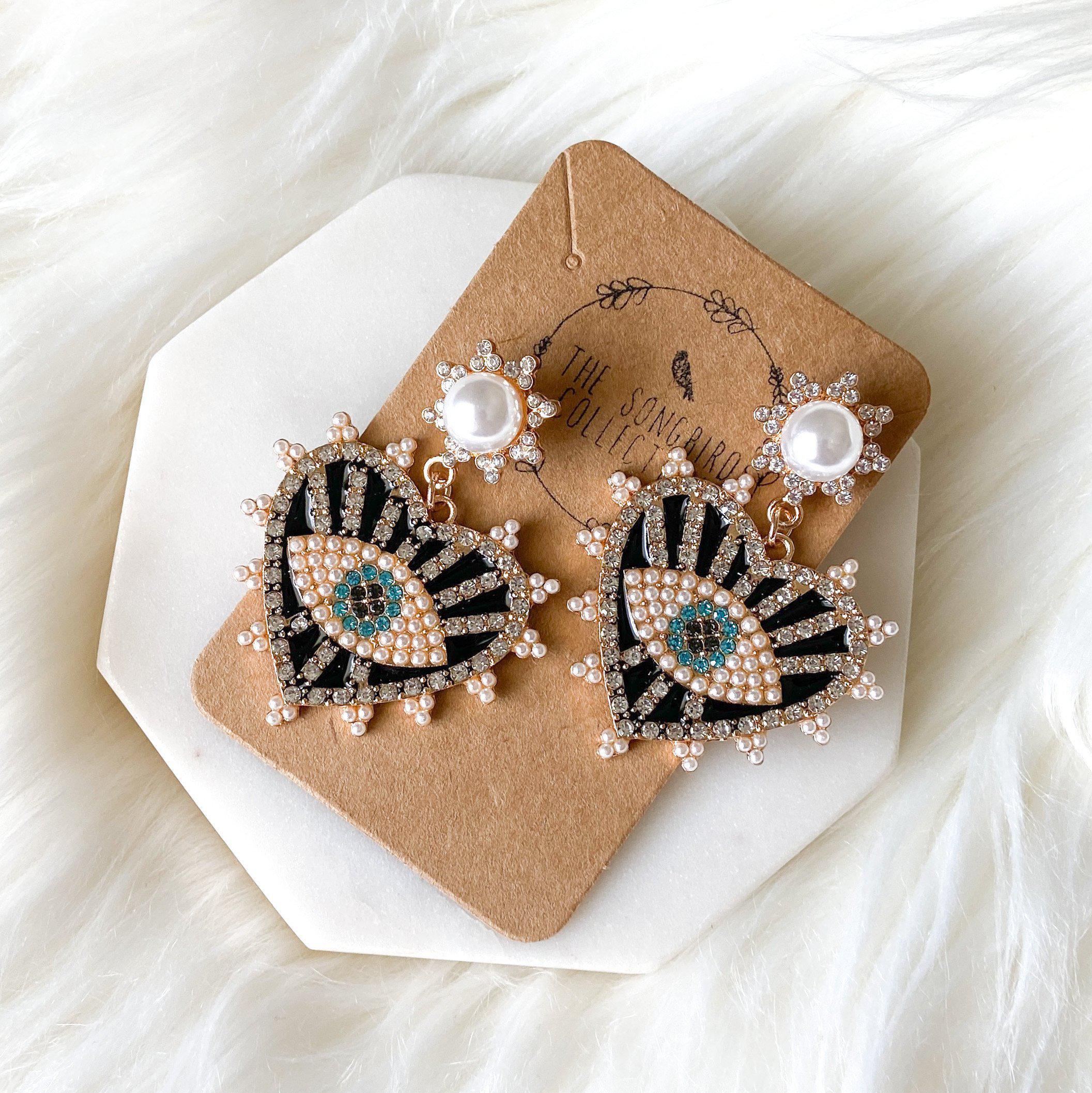 Eye + Heart Earrings - 6 Colors LAST CHANCE! - Image 14