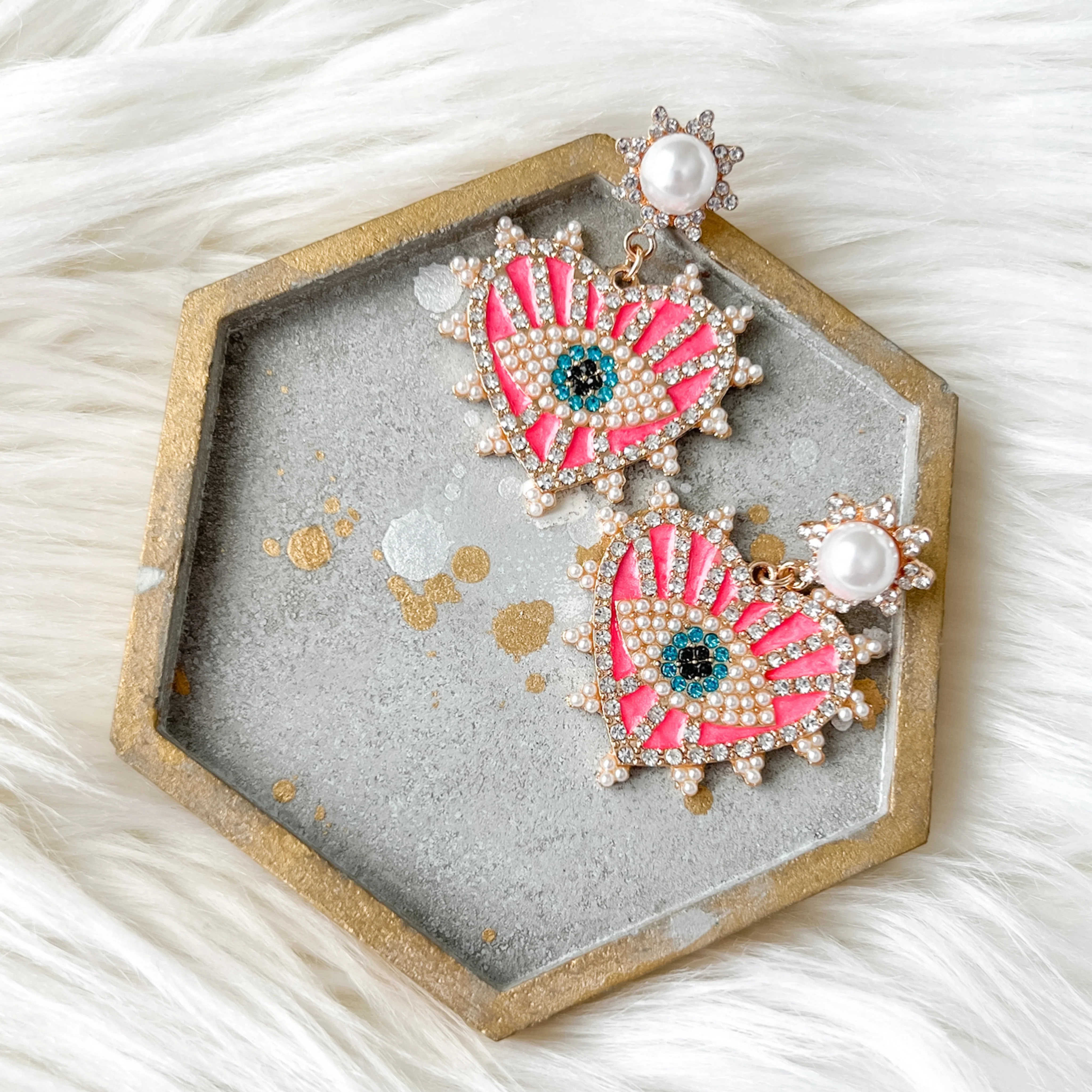 Eye + Heart Earrings - 6 Colors LAST CHANCE! - Image 9
