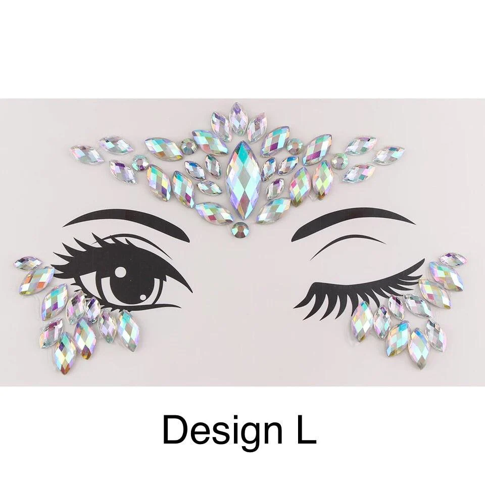 Face + Body Jewels - LAST CHANCE / FINAL SALE - Image 14