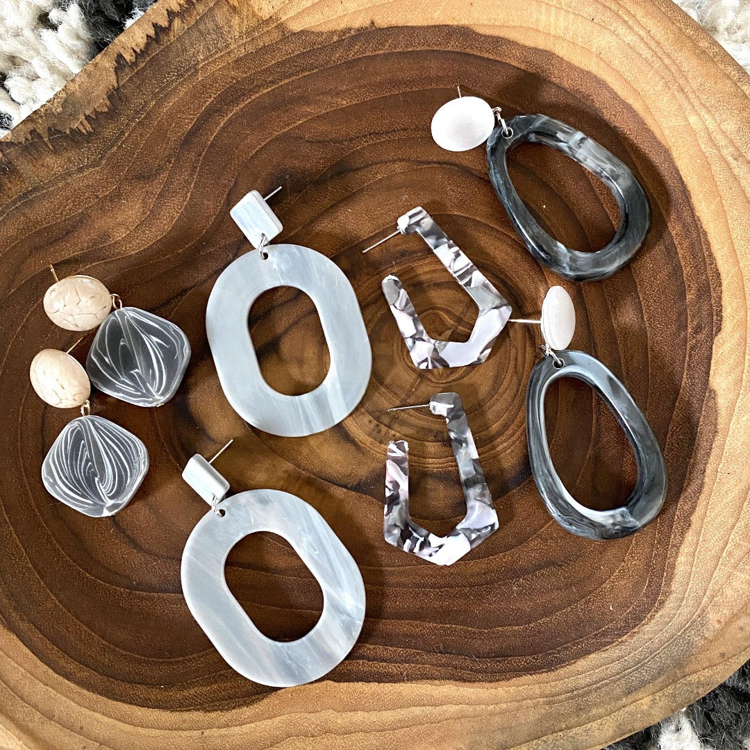 Fifty Shades of Grey Earrings - 8 Styles - LAST CHANCE - Image 9