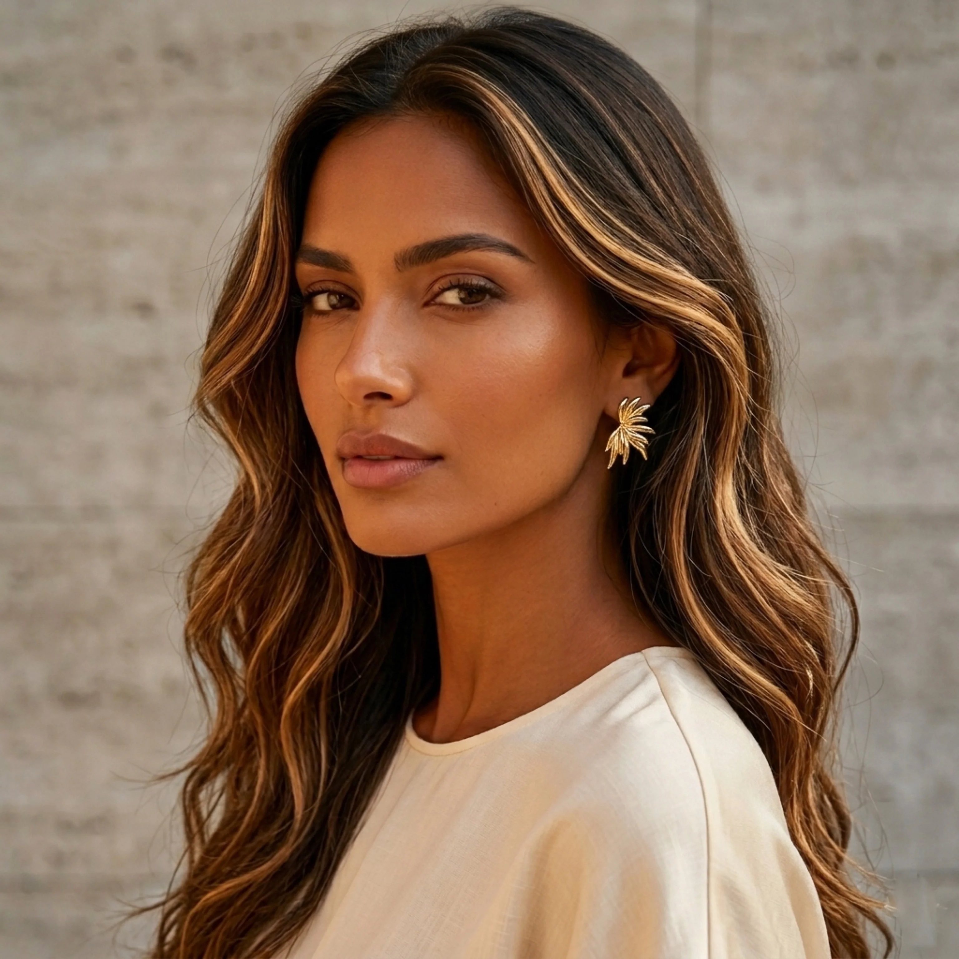 Fireworks Statement Earrings - Image 2