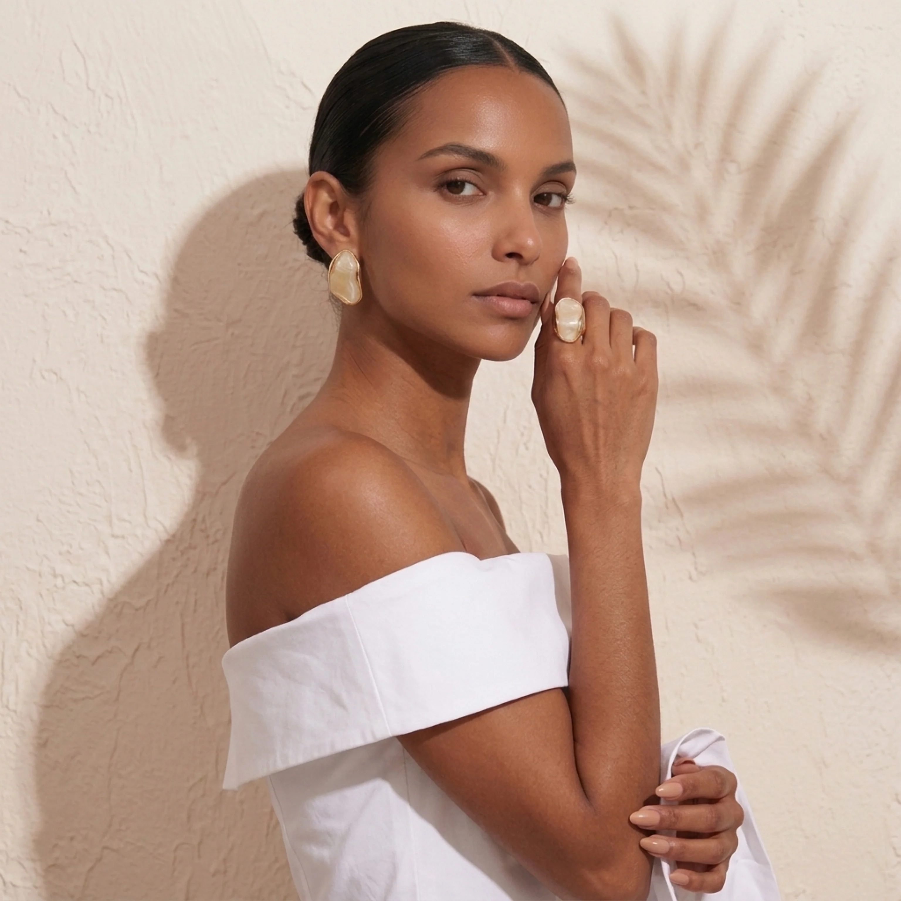 Gaia Sculptural Statement Ring - Image 17