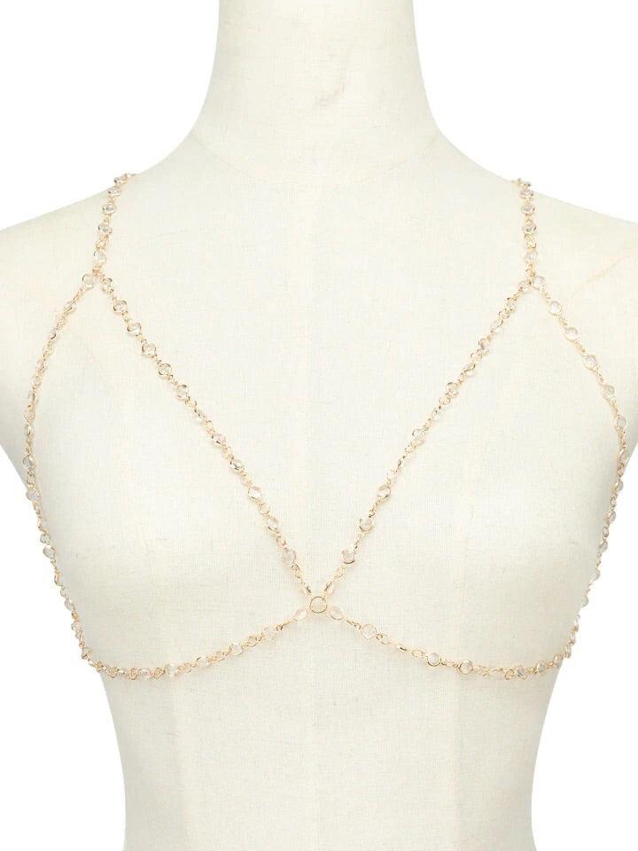 Golden Glory Body + Bra Chain - Image 3