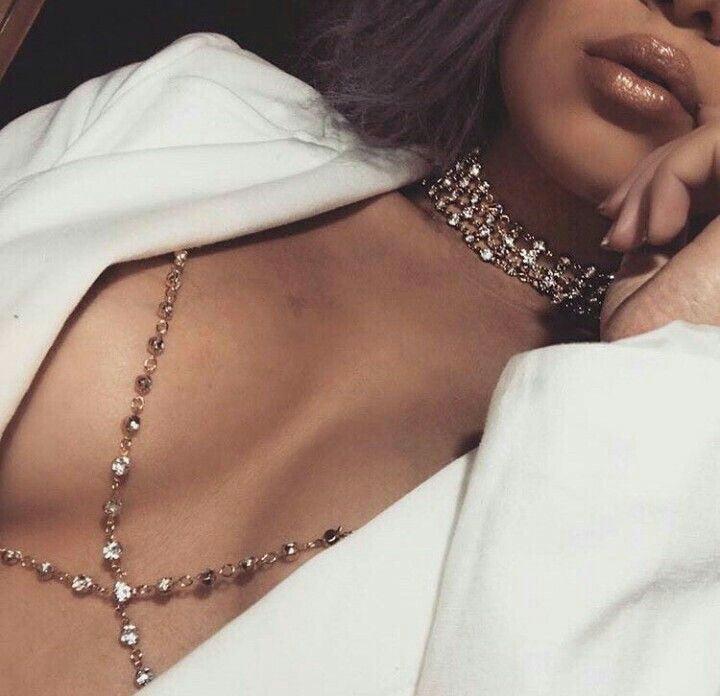 Golden Glory Body + Bra Chain - Image 4