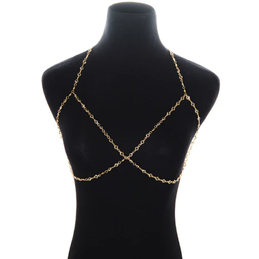 Golden Glory Body + Bra Chain - Image 6