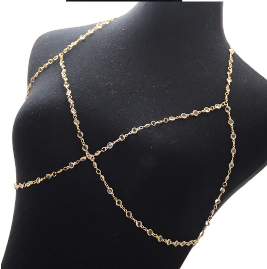 Golden Glory Body + Bra Chain - Image 7