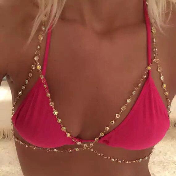 Golden Glory Body + Bra Chain - Image 9