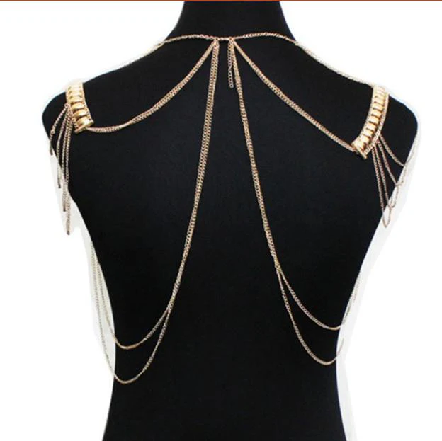 Golden Goddess Shoulder Chains - Image 12