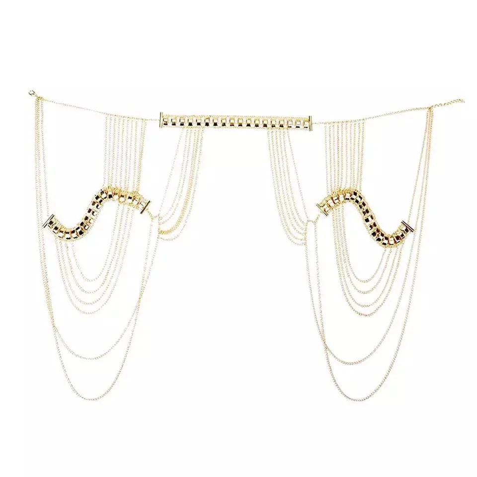 Golden Goddess Shoulder Chains - Image 13