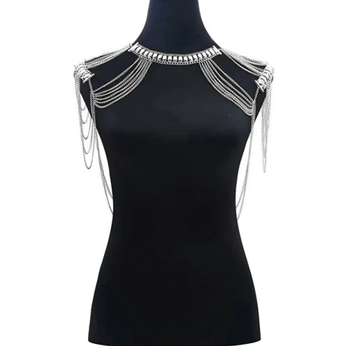 Golden Goddess Shoulder Chains - Image 14