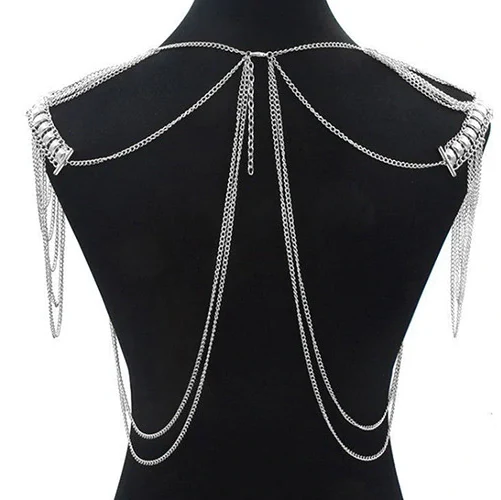 Golden Goddess Shoulder Chains - Image 15