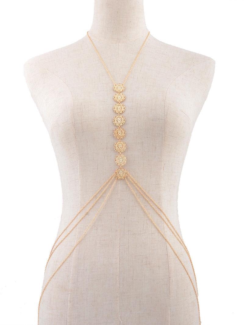 Gypsy Flower Body Chain - Image 13