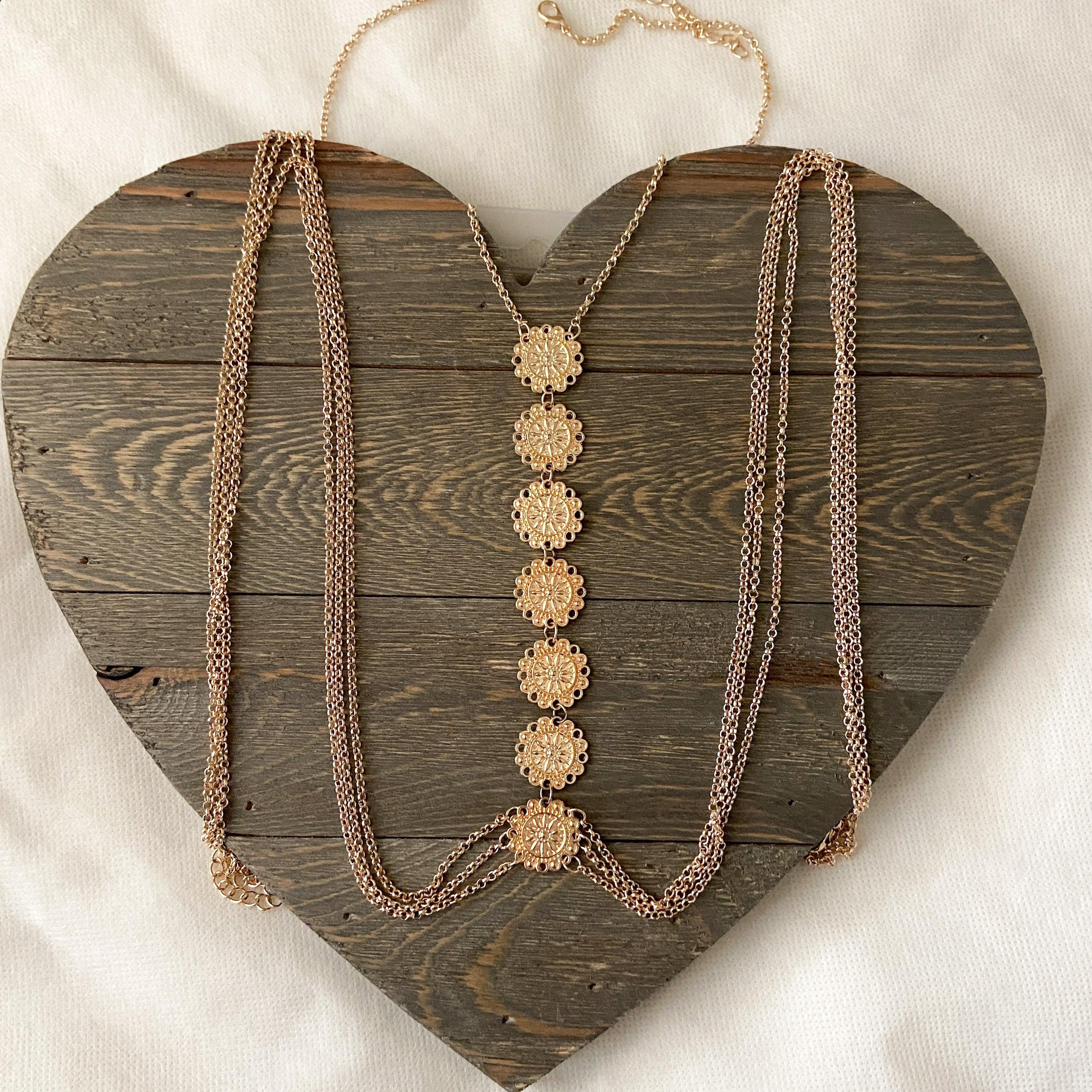 Gypsy Flower Body Chain - Image 9