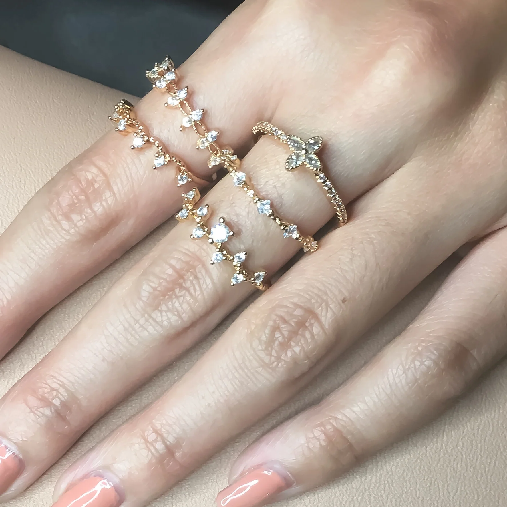 Halley - Astro Muse Luxury Ring Collection - Image 13