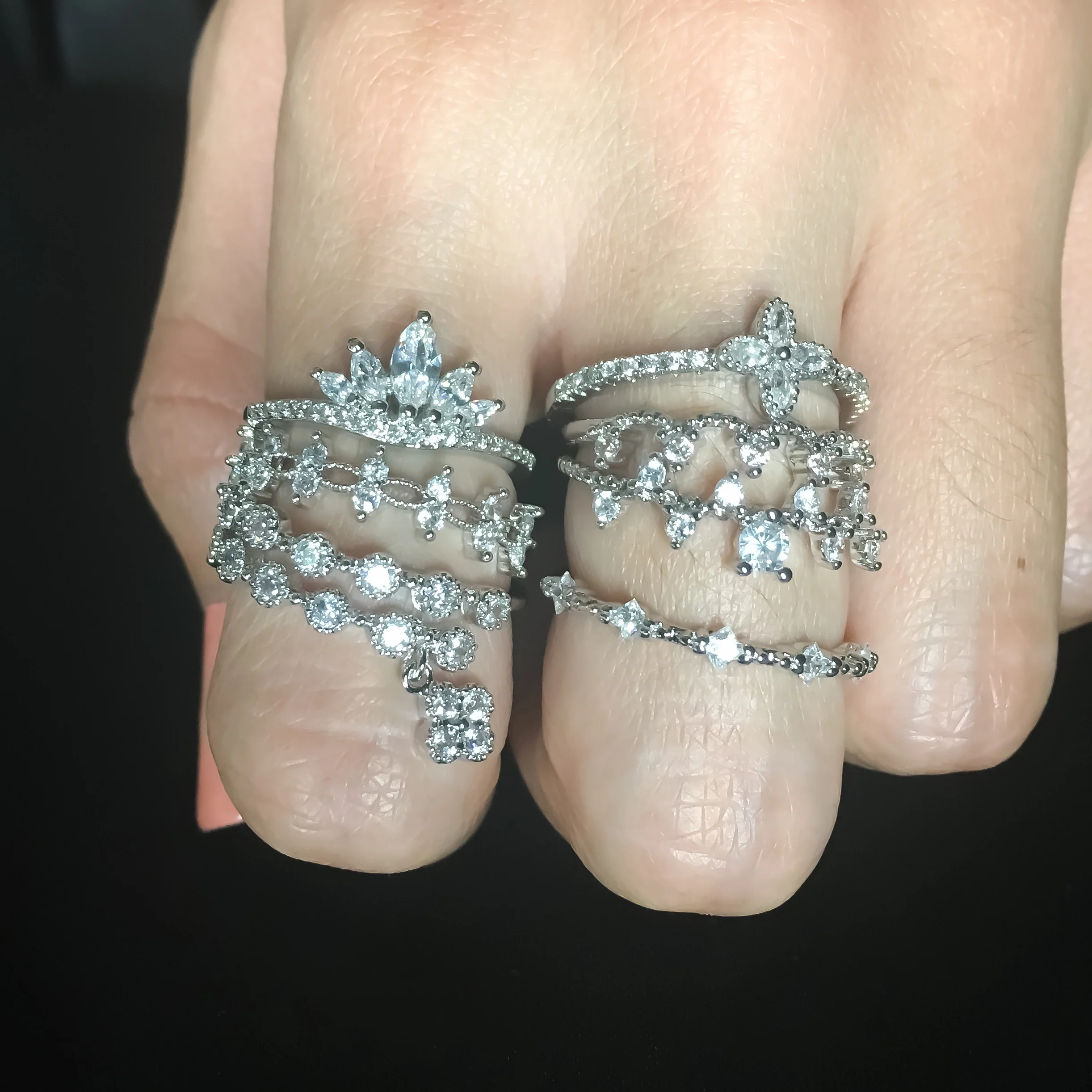 Halley - Astro Muse Luxury Ring Collection - Image 14