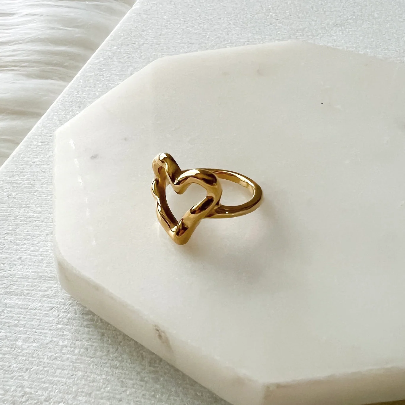 Hammered Heart Ring =- LAST CHANCE! - Image 17