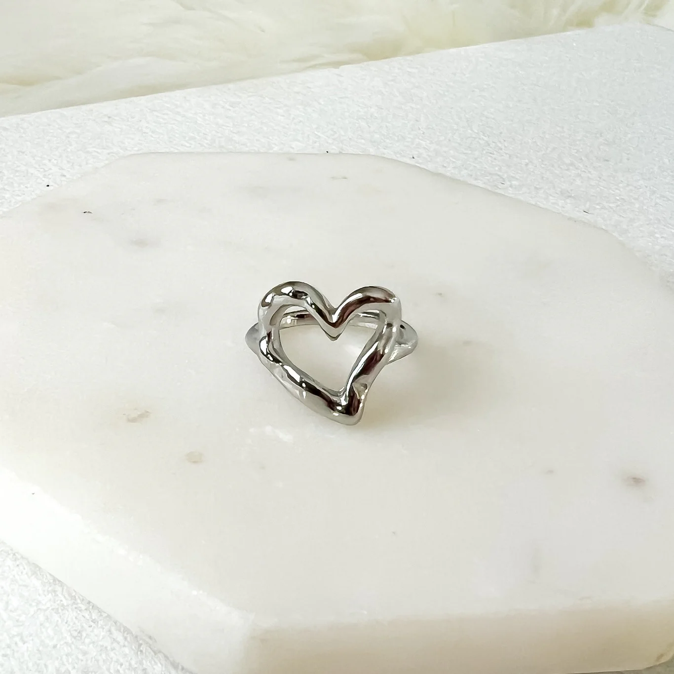 Hammered Heart Ring =- LAST CHANCE! - Image 20