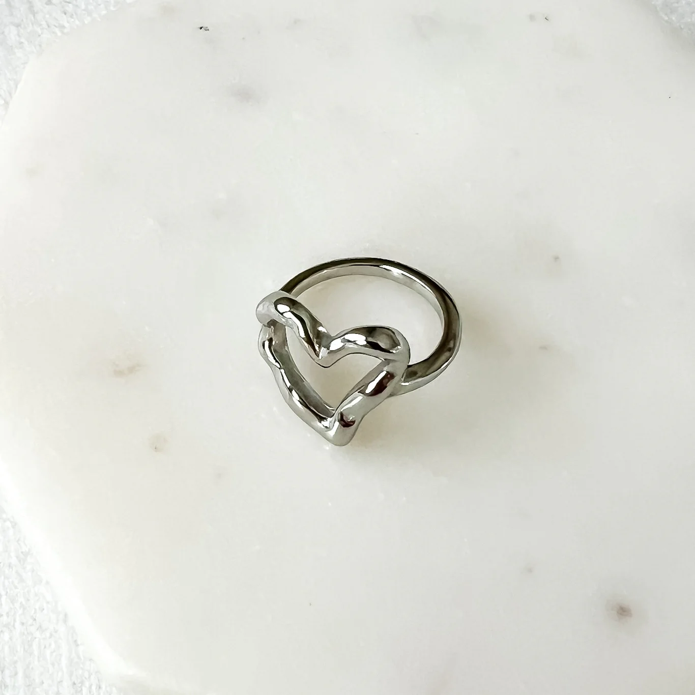 Hammered Heart Ring =- LAST CHANCE! - Image 21
