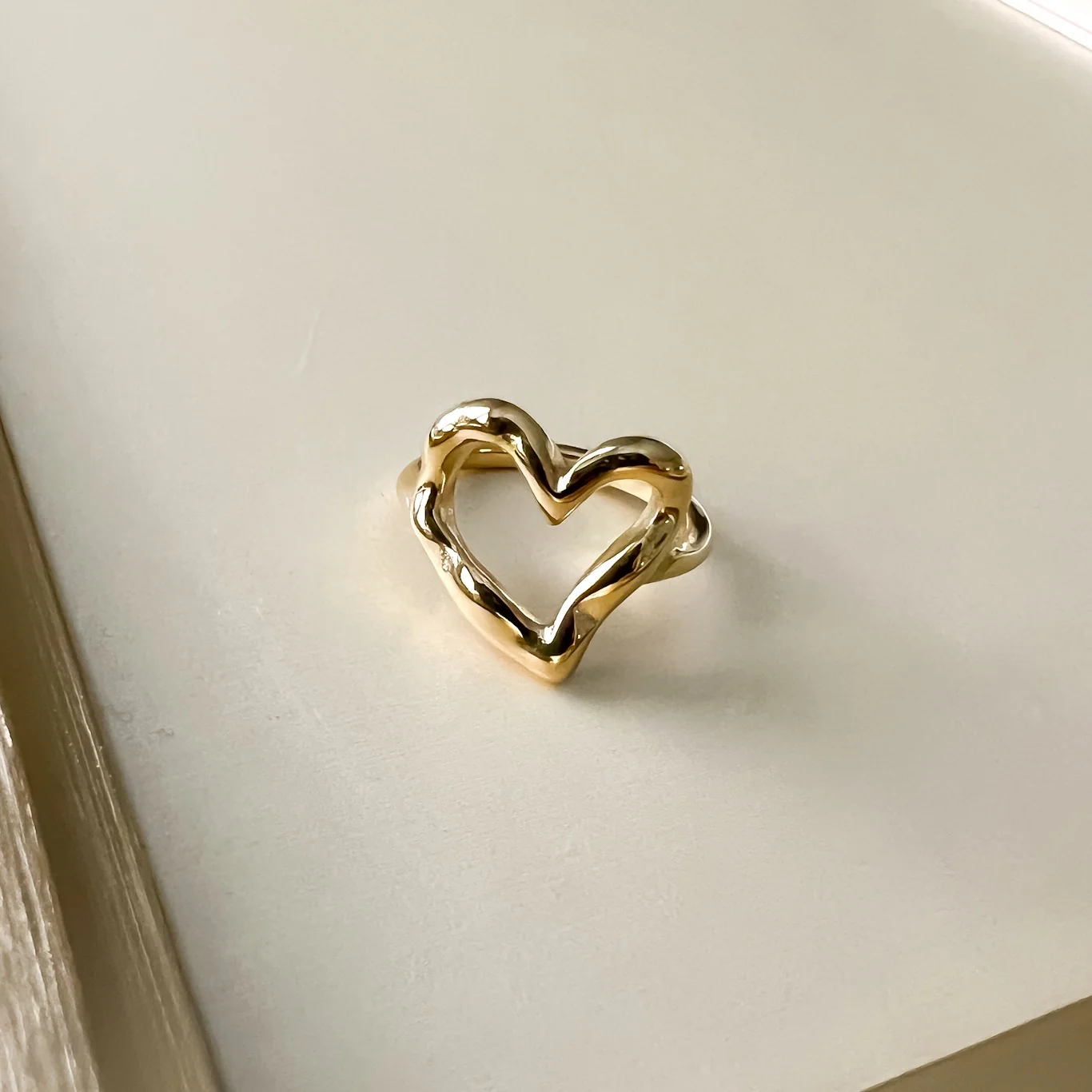 Hammered Heart Ring =- LAST CHANCE! - Image 22
