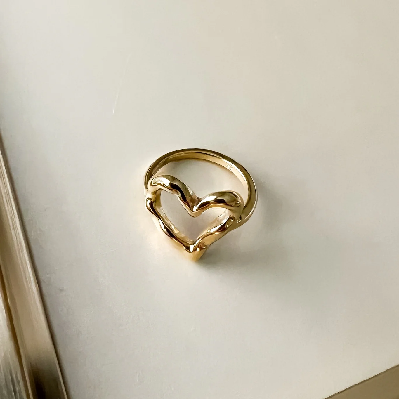 Hammered Heart Ring =- LAST CHANCE! - Image 23