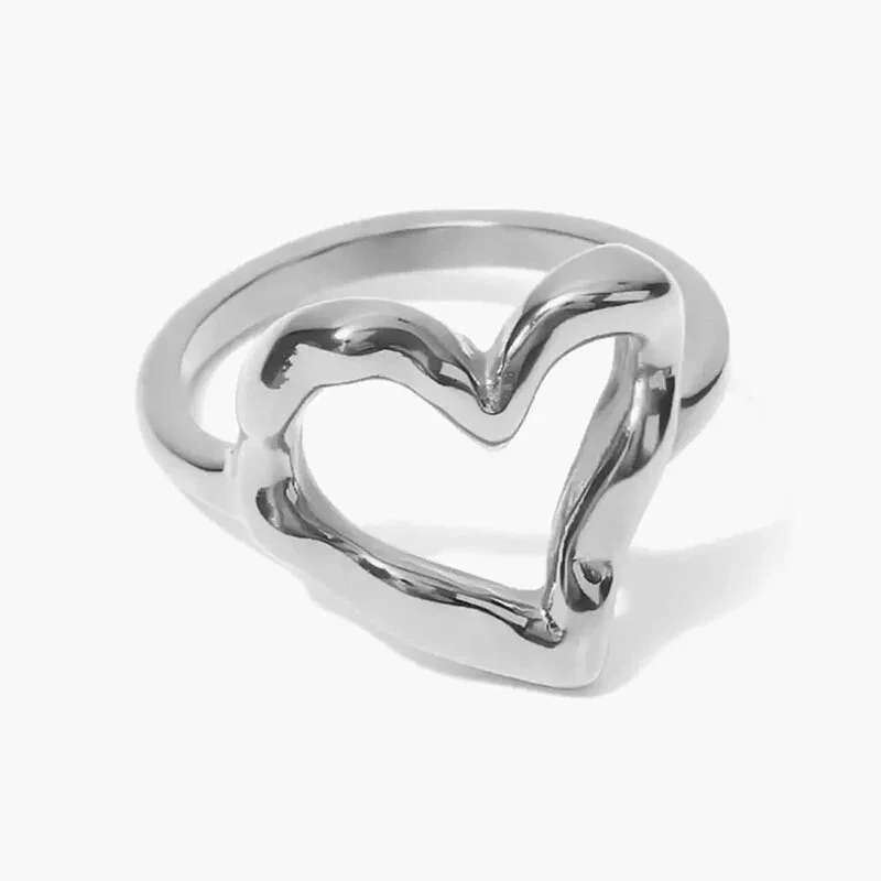 Hammered Heart Ring =- LAST CHANCE! - Image 26