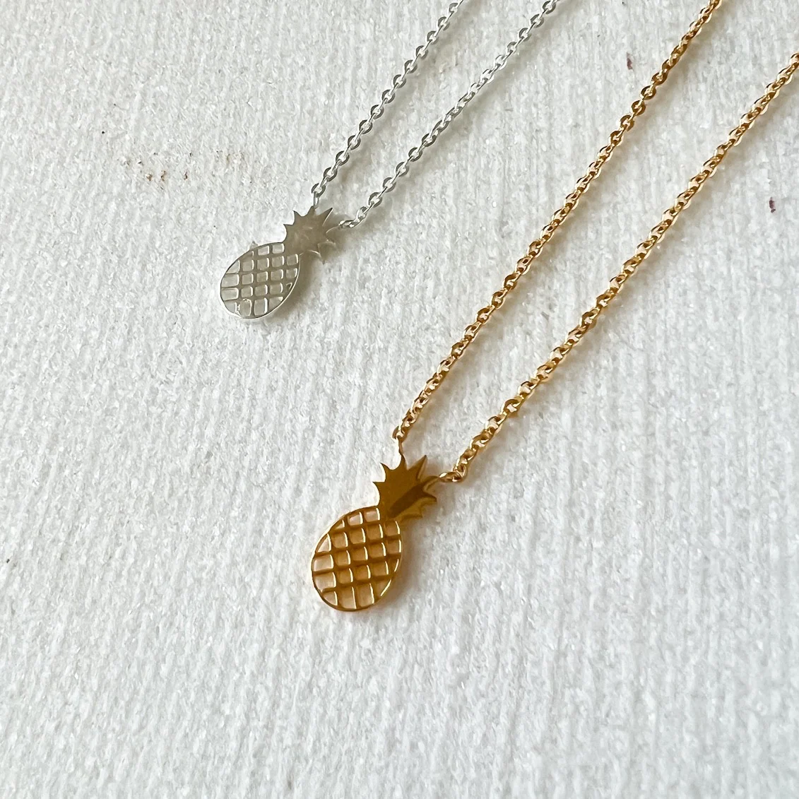 Hawaiian Pineapple Necklace - LAST CHANCE / FINAL SALE - Image 8