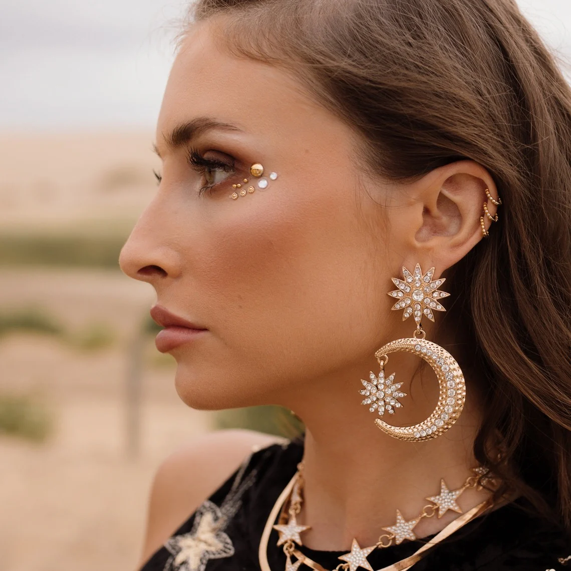 Heavenly Celestial Earrings - Image 15