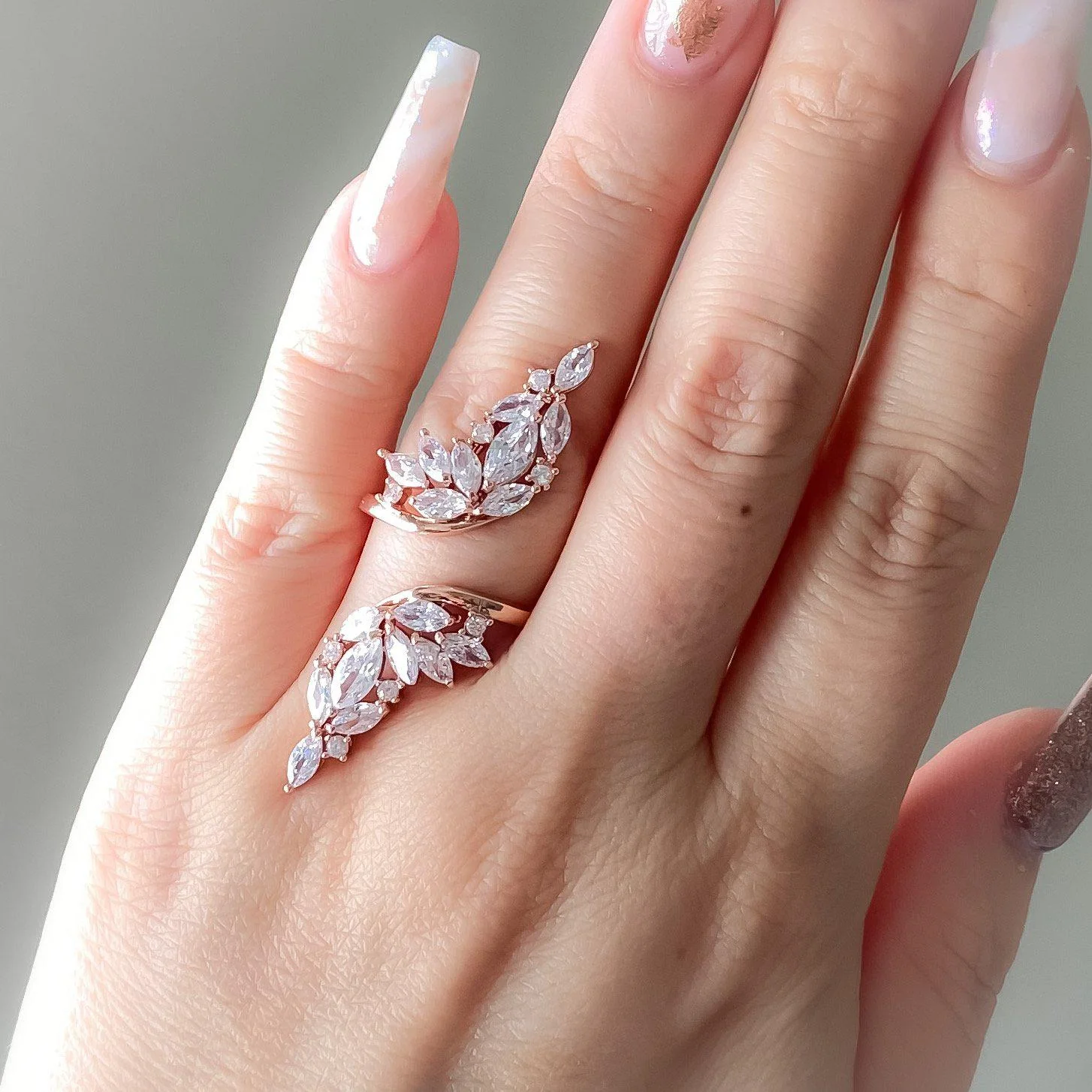 Hope Chandelier Ring - Image 8