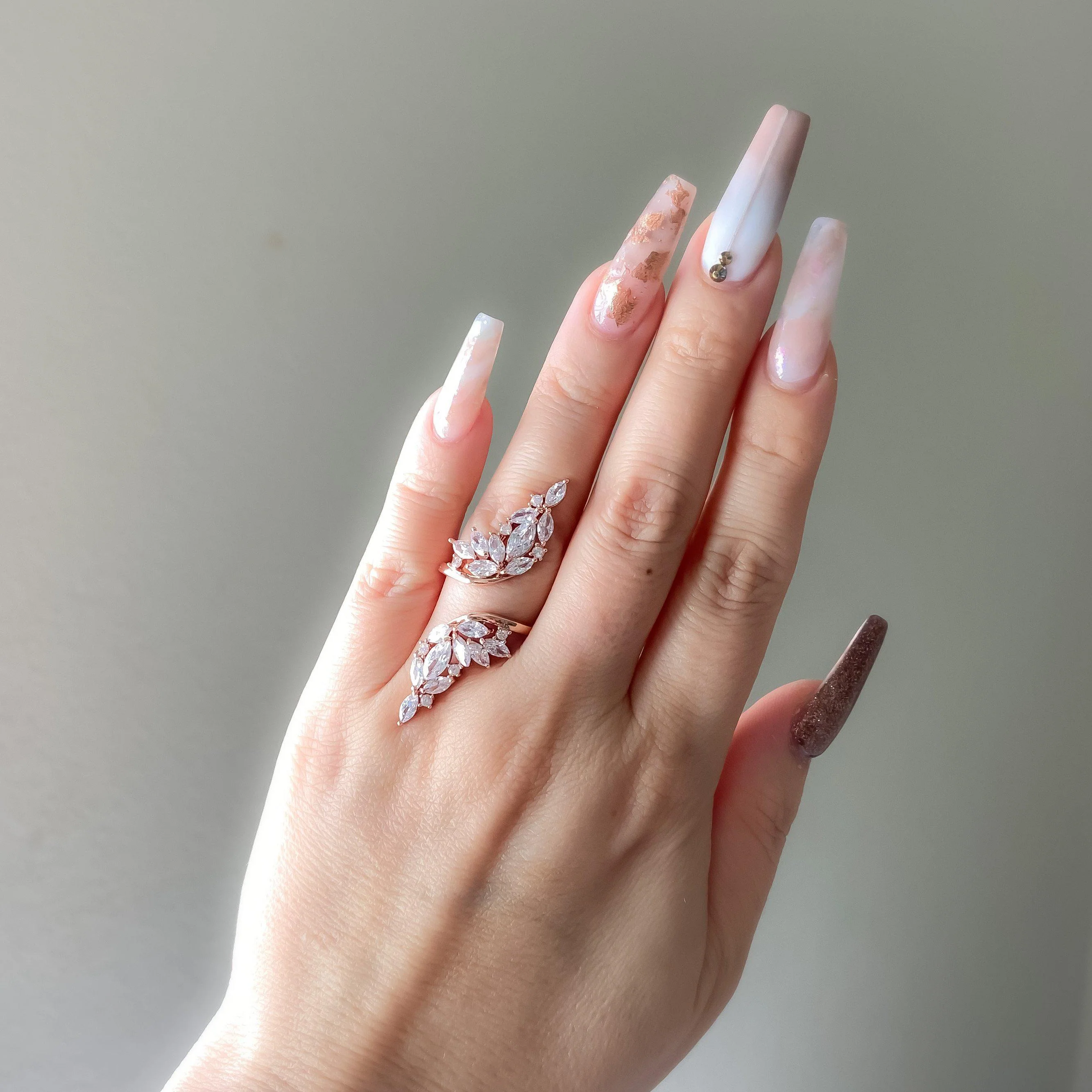 Hope Chandelier Ring - Image 9