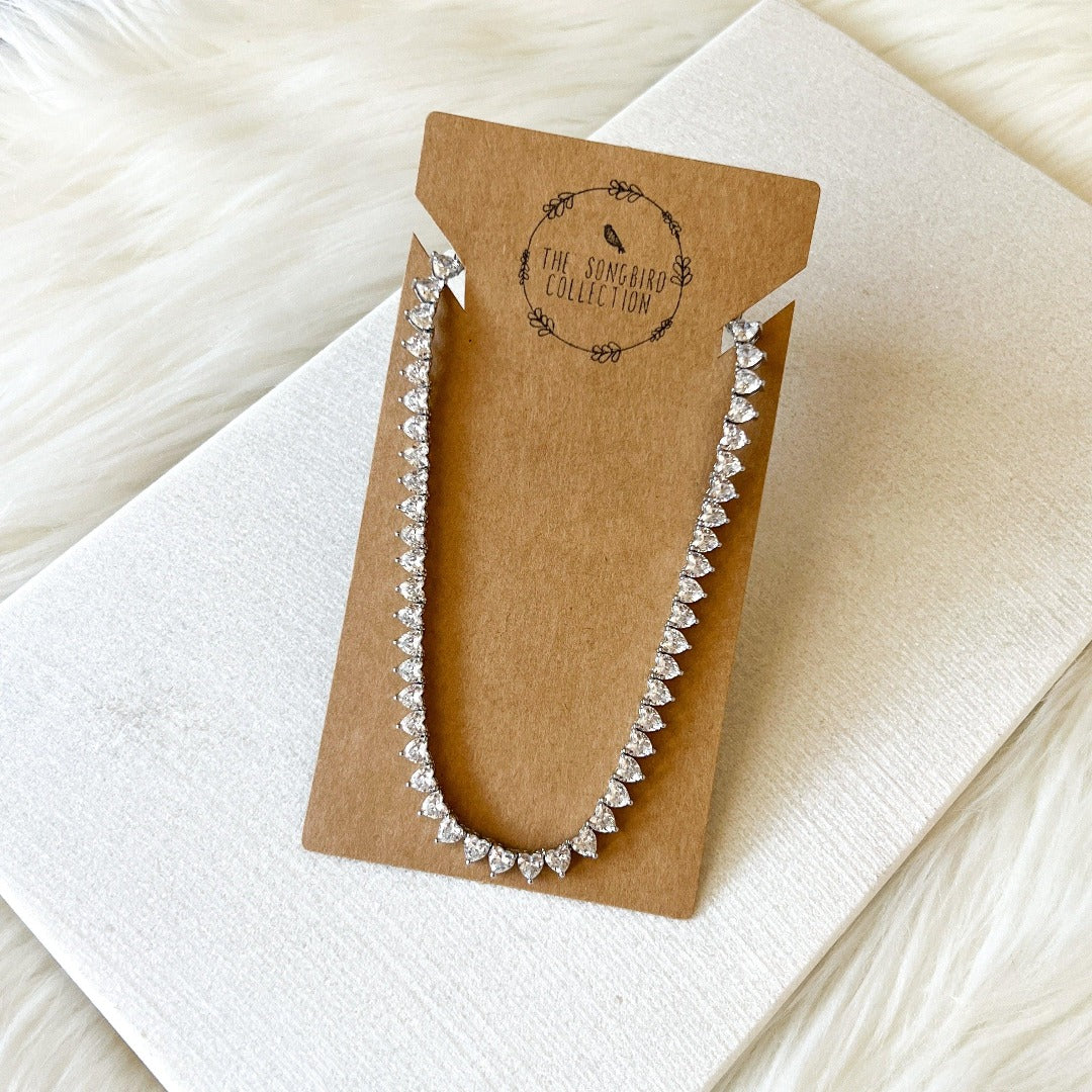 Iced Sweetheart Necklace - LAST CHANCE! - Image 10