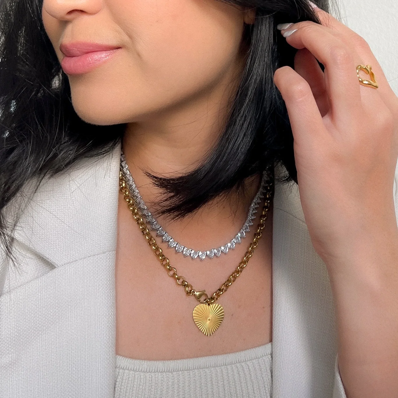 Iced Sweetheart Necklace - LAST CHANCE! - Image 14