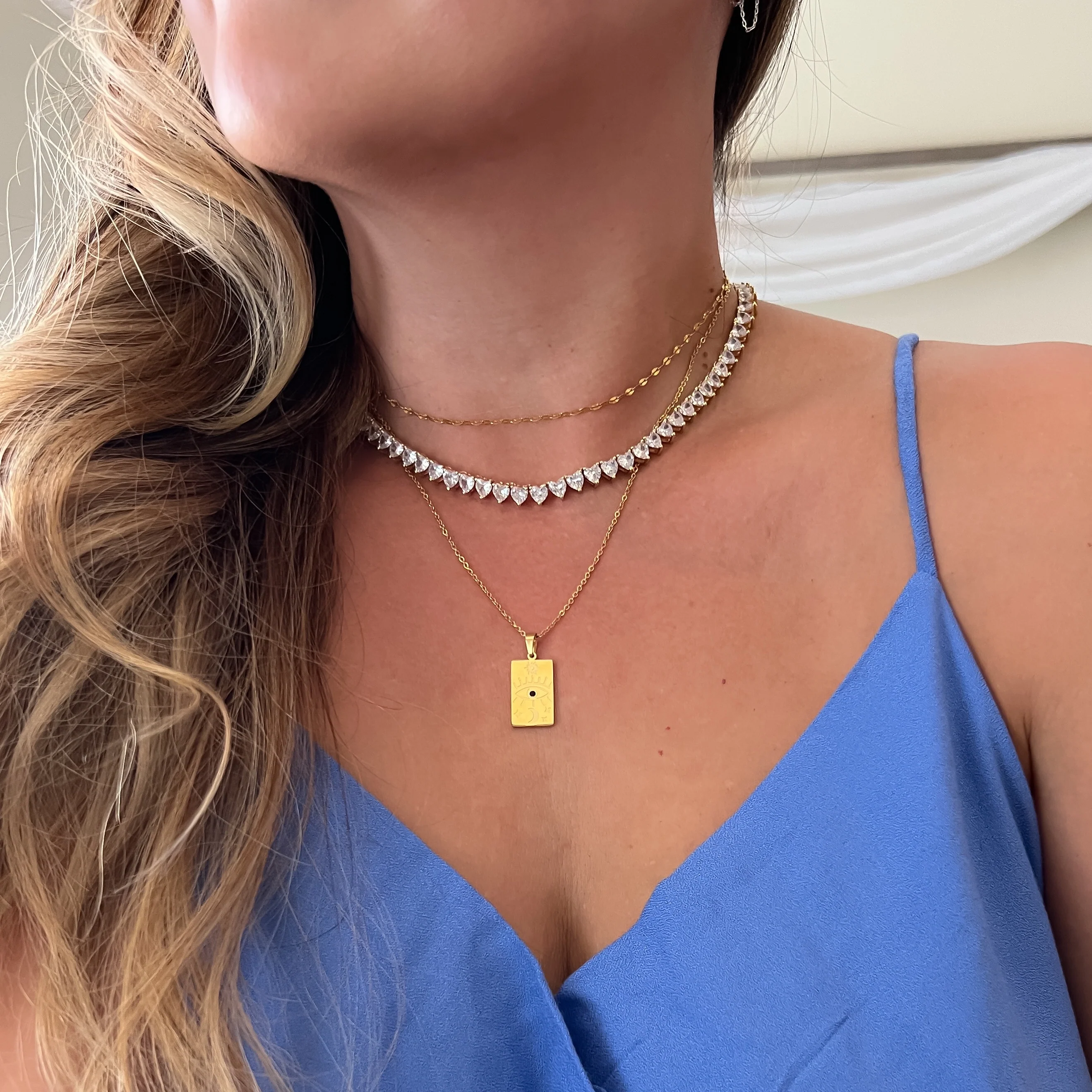 Iced Sweetheart Necklace - LAST CHANCE! - Image 2
