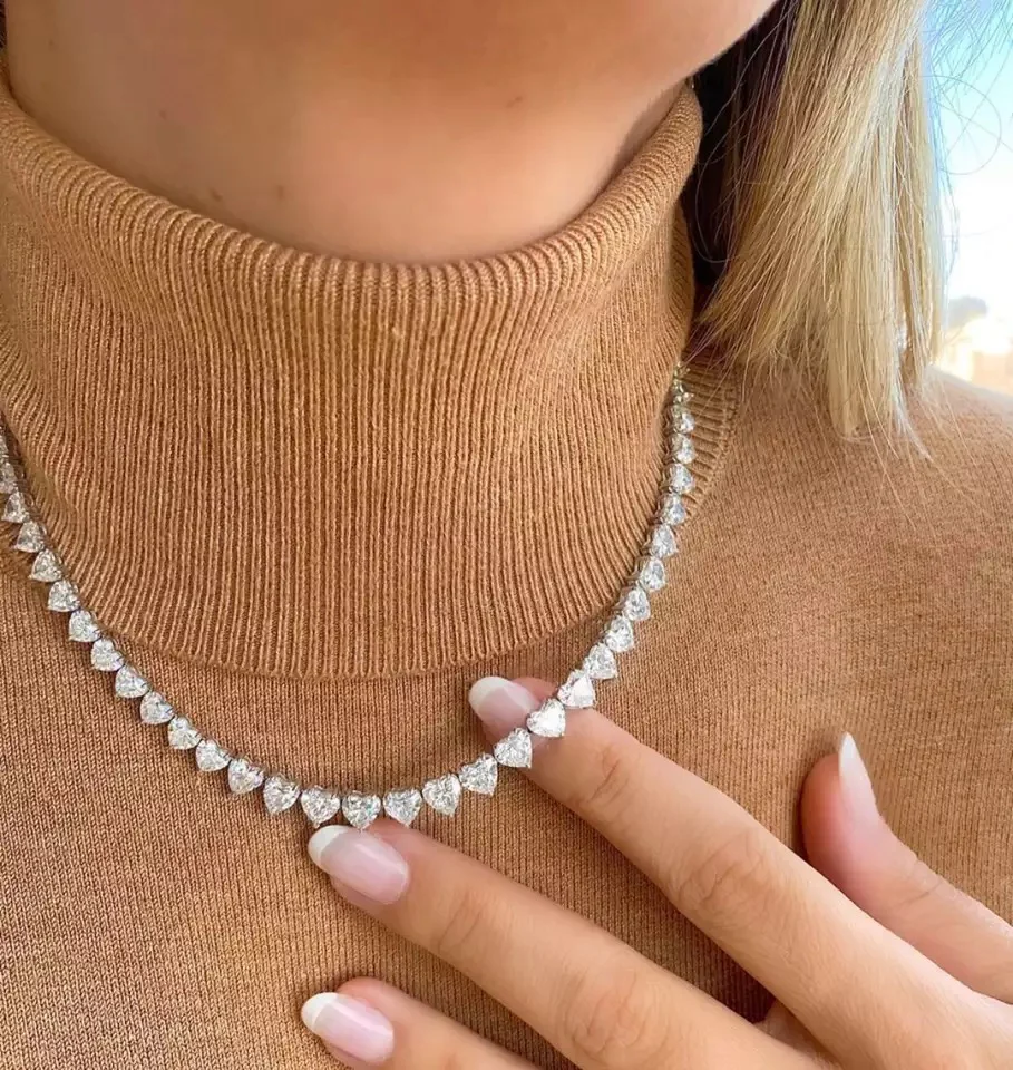 Iced Sweetheart Necklace - LAST CHANCE! - Image 5
