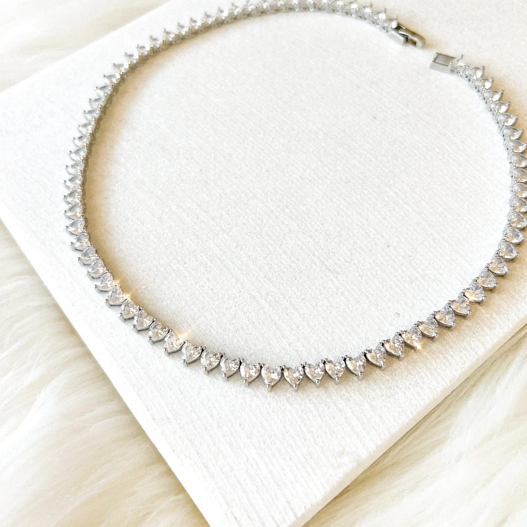 Iced Sweetheart Necklace - LAST CHANCE! - Image 6