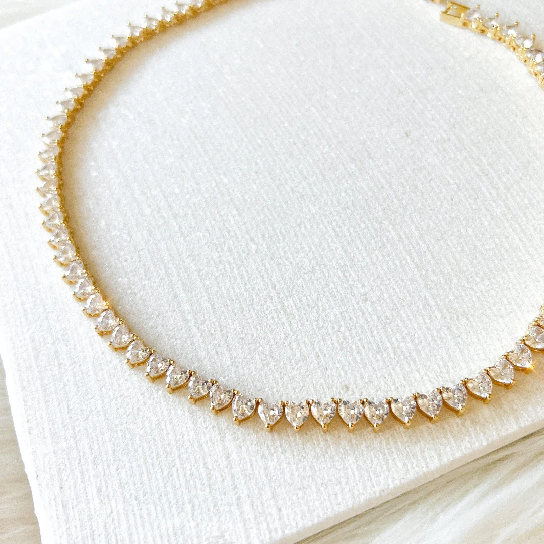 Iced Sweetheart Necklace - LAST CHANCE! - Image 7