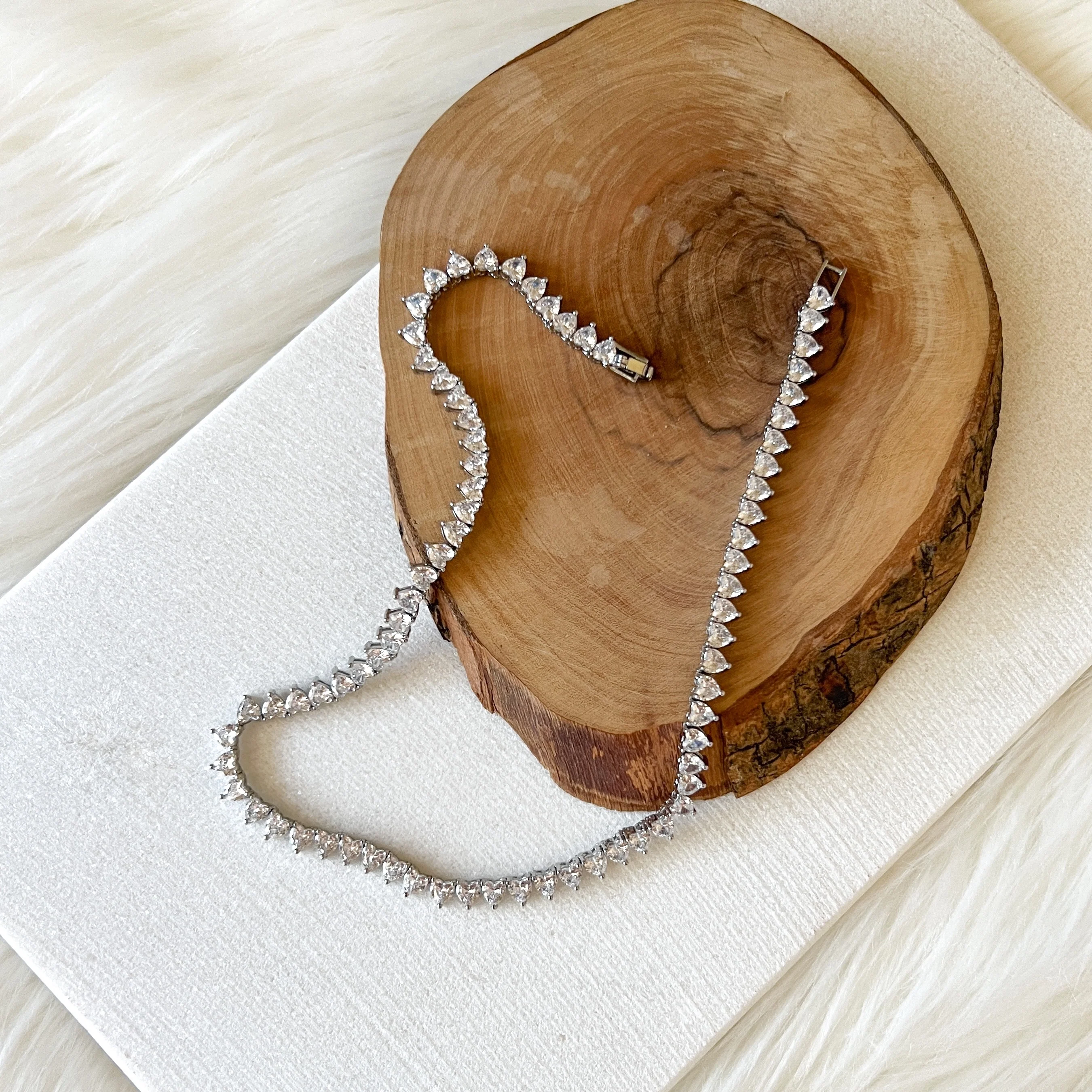 Iced Sweetheart Necklace - LAST CHANCE! - Image 8