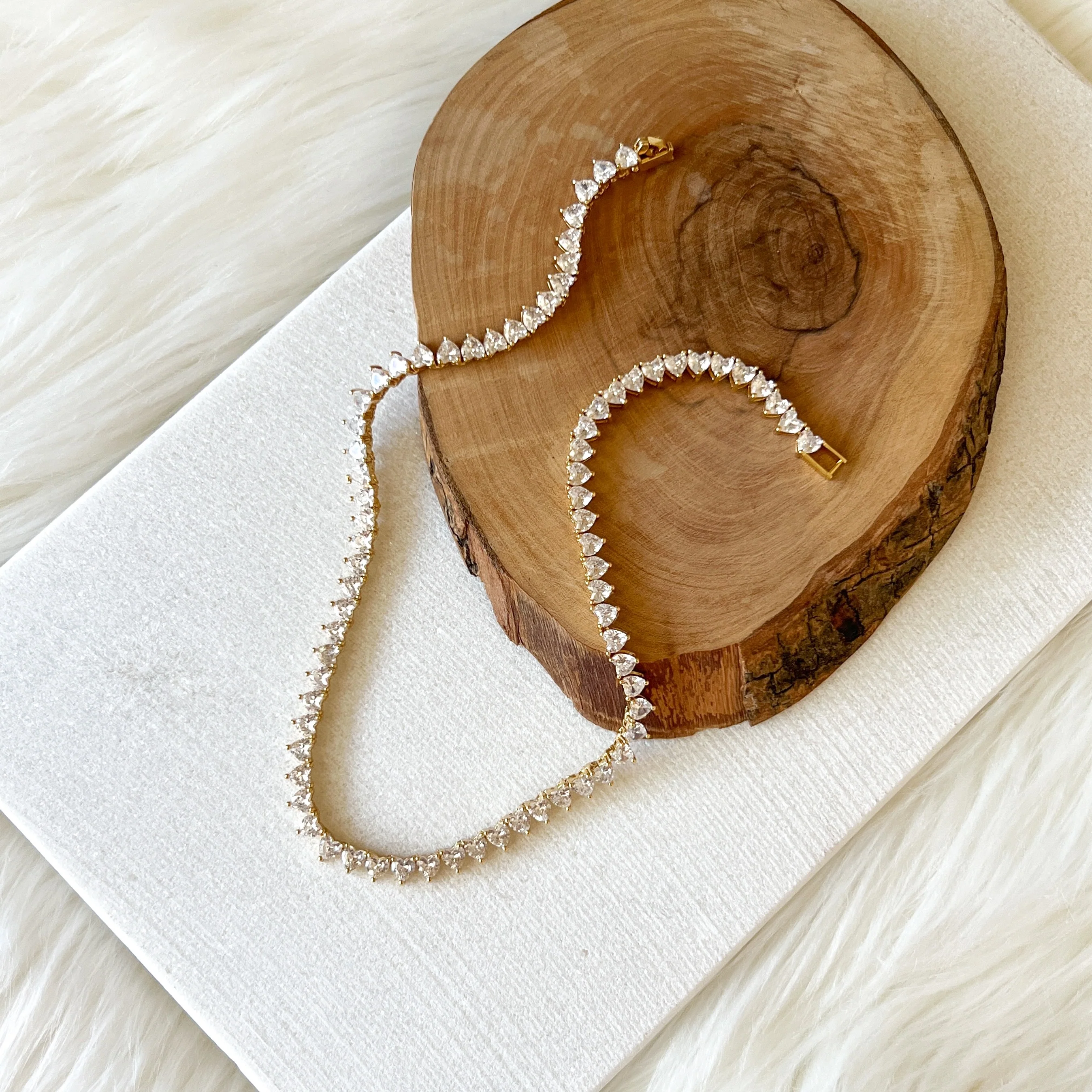 Iced Sweetheart Necklace - LAST CHANCE! - Image 9
