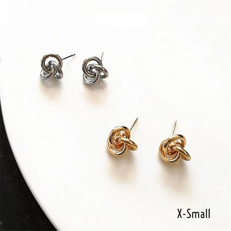 Infinity Loop Earrings - 3 Styles - LAST CHANCE - Image 10