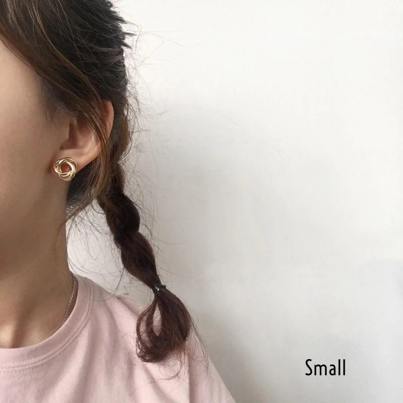 Infinity Loop Earrings - 3 Styles - LAST CHANCE - Image 17