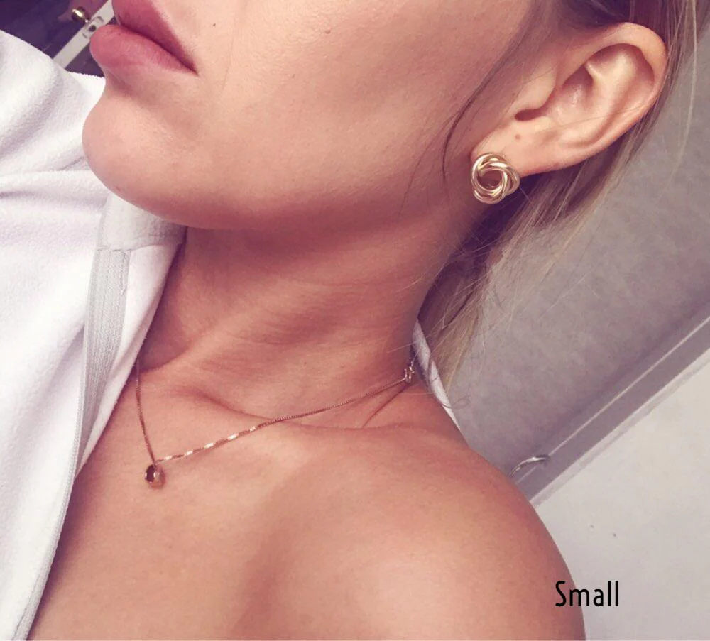 Infinity Loop Earrings - 3 Styles - LAST CHANCE - Image 18