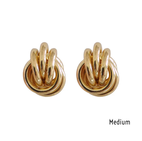 Infinity Loop Earrings - 3 Styles - LAST CHANCE - Image 19
