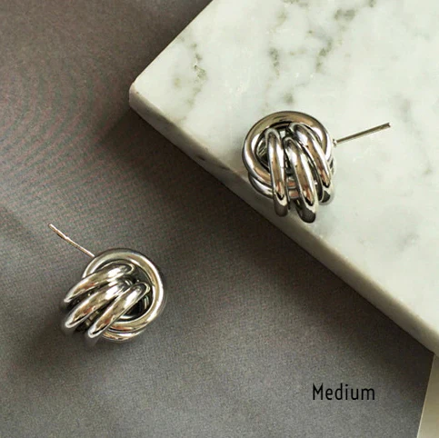 Infinity Loop Earrings - 3 Styles - LAST CHANCE - Image 21