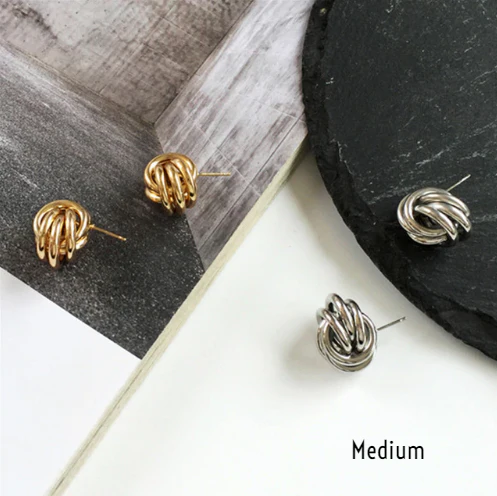 Infinity Loop Earrings - 3 Styles - LAST CHANCE - Image 22