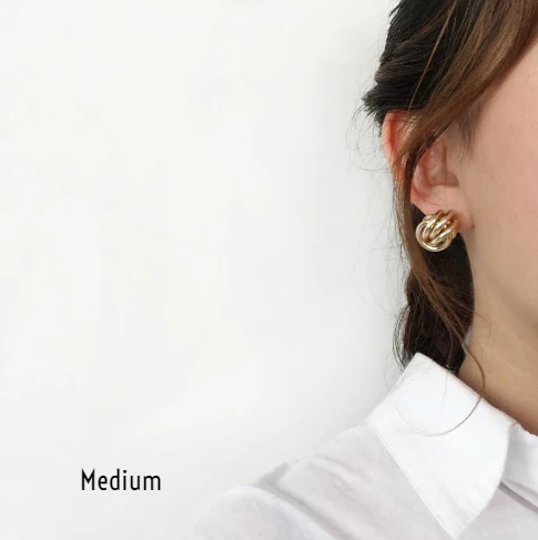 Infinity Loop Earrings - 3 Styles - LAST CHANCE - Image 23