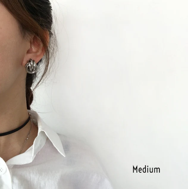 Infinity Loop Earrings - 3 Styles - LAST CHANCE - Image 24