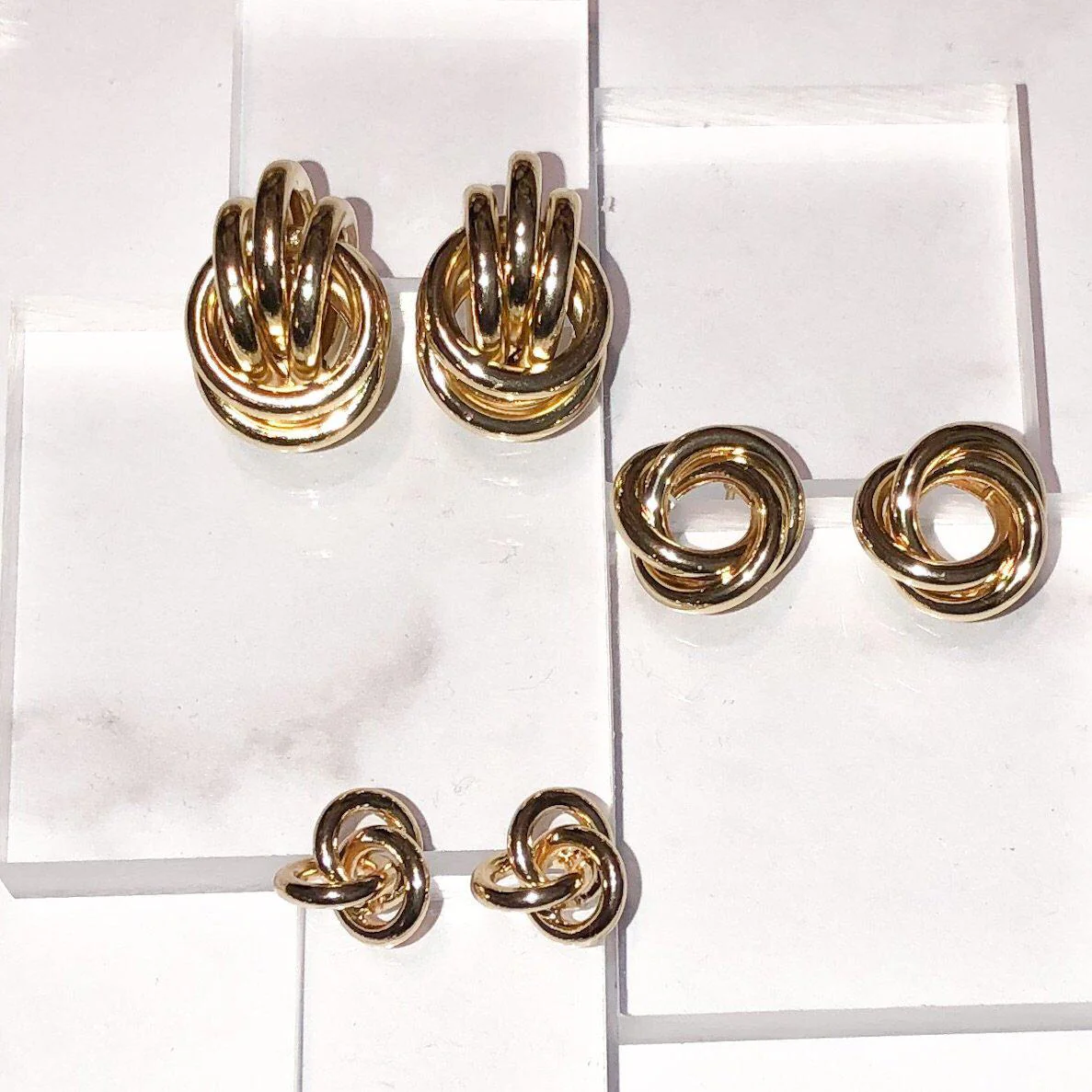 Infinity Loop Earrings - 3 Styles - LAST CHANCE - Image 25